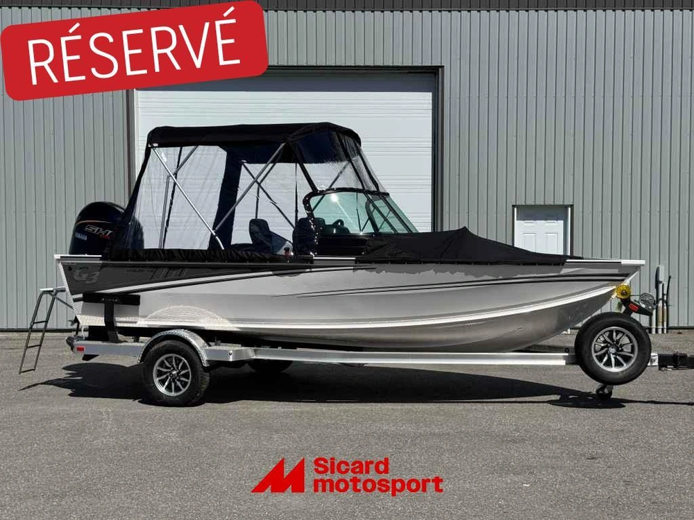 G3 Boats G3 Angler V18fs + Remorque + Moteur Yamaha 150hp Vmax Sho 2026 alt