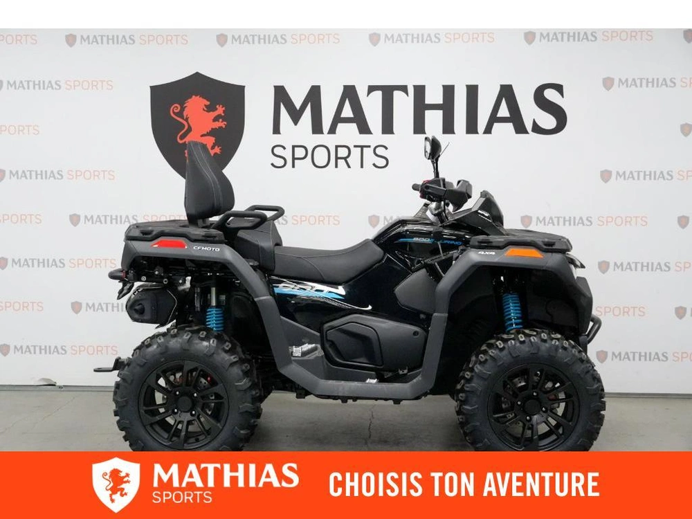 Cfmoto Cforce 800 Touring 2026 alt