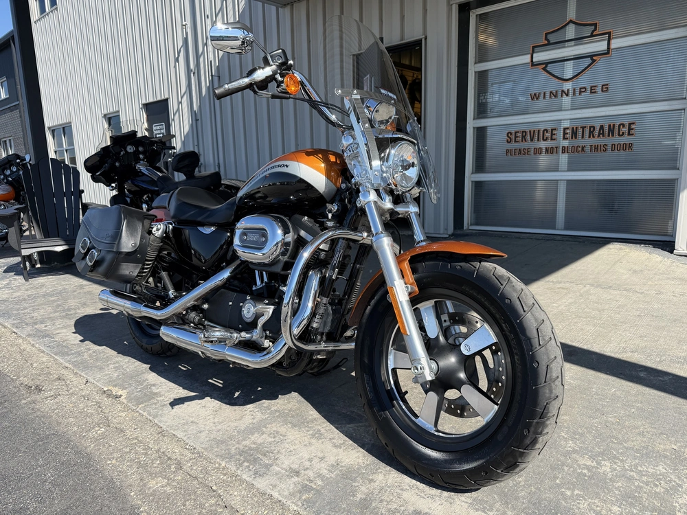 2016 Harley-davidson Xl1200cp alt