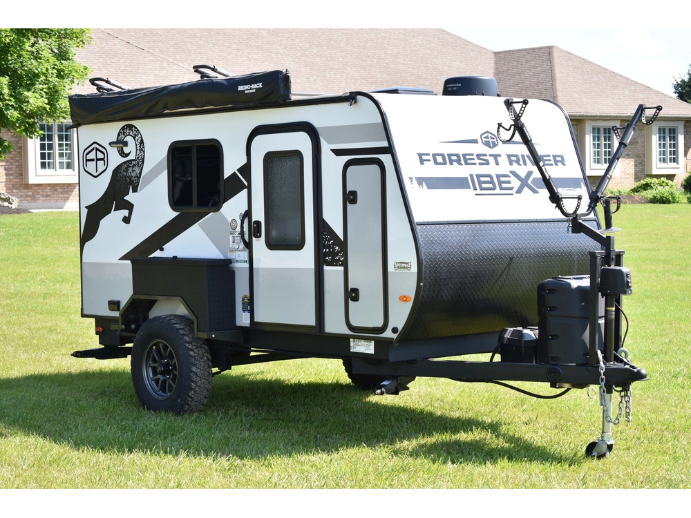 2025 Forest River Travel Trailer (ibex) 10rk Single Axle alt