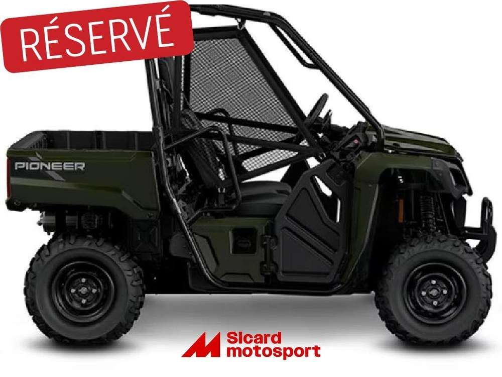 Honda Pioneer 520 2026 alt