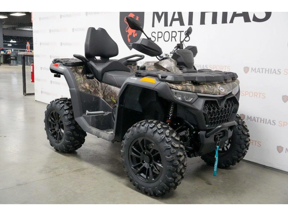 Cfmoto Cforce 800 Touring Camouflage Kanati 2026 alt
