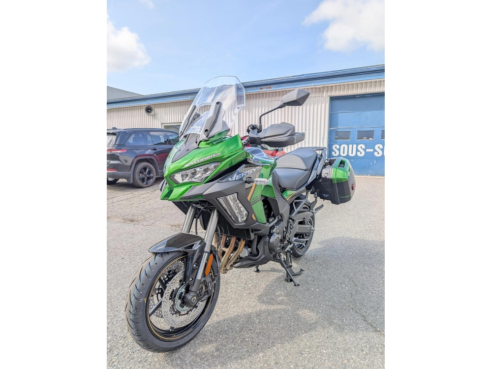 2026 Kawasaki Versys 1100 Lt Se 🎯 Moto Sport Touring Confort Voyage 4 Cylindres S1000xr Tracer 9 Gt Nt1100 Luxe 🟢 alt