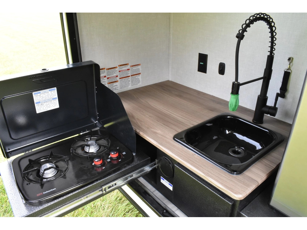 2025 Forest River Travel Trailer (ibex) 10rk Single Axle alt