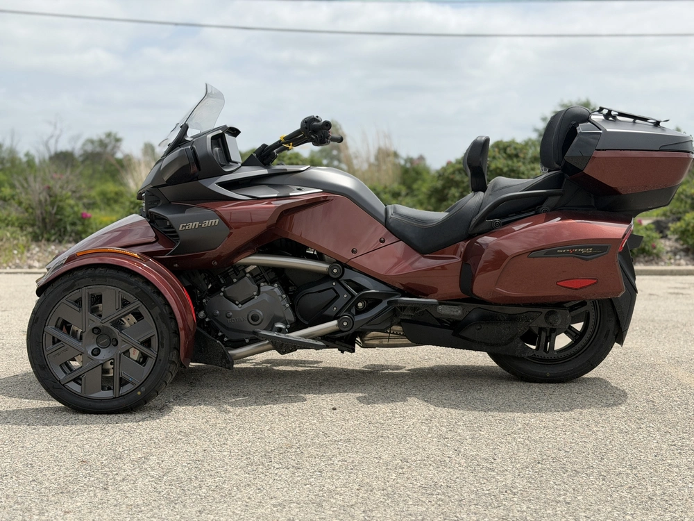 2026 Can-am Spyder F3 Limited Special Series alt
