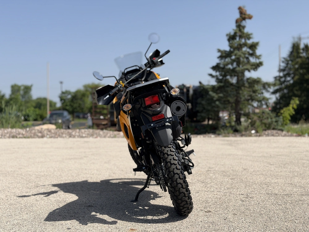 2026 Kawasaki Klr®650 Abs alt