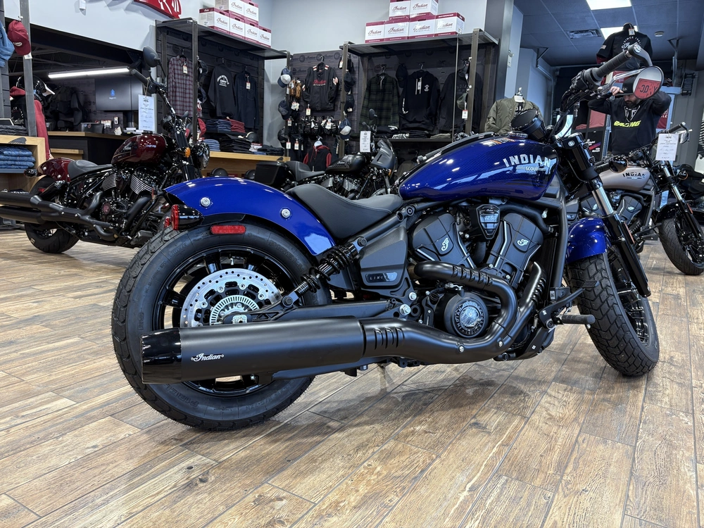 Indian Motorcycle Scout Bobber 1250 2025 alt