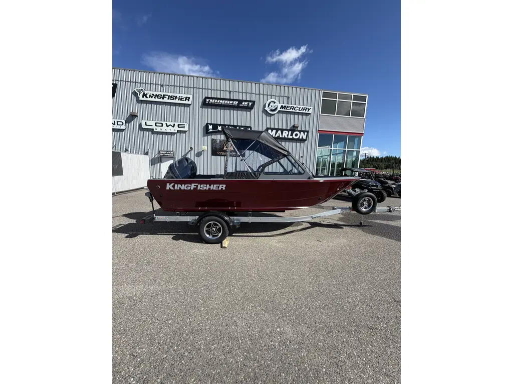 2027 KingFisher 1625 Falcon 