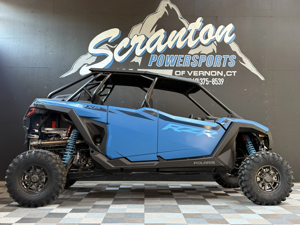 2026 Polaris Rzr Pro Xp 4 Ultimate Earth Blue alt