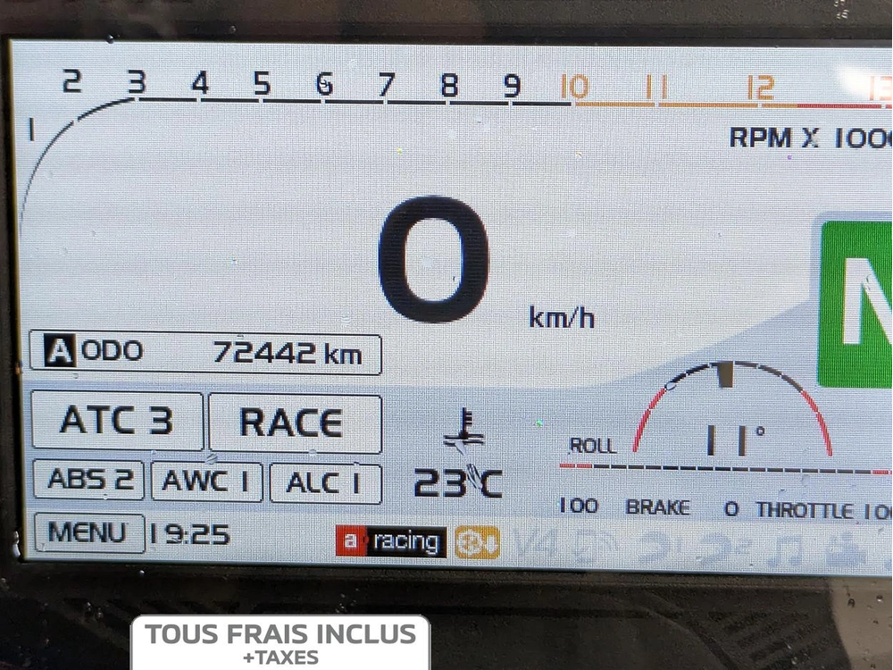 Aprilia Tuono V4 1100 Factory Abs 2017 alt