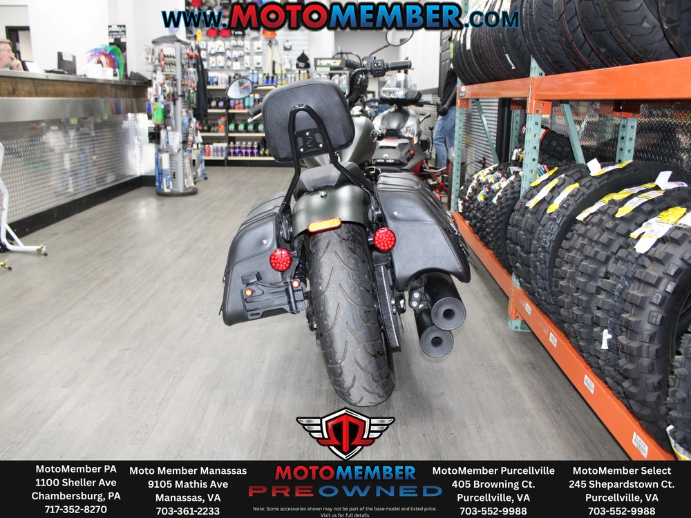 2023 Indian Motorcycle Chief Dark Horse Sagebrush Smoke N23dmdbhah alt