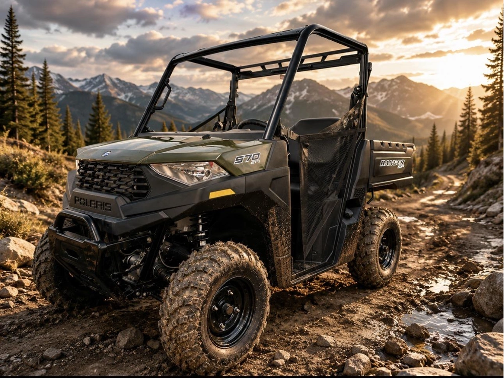 2026 Polaris Ranger Sp 570 alt
