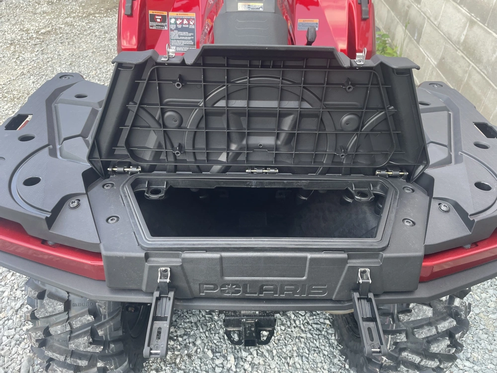 2026 Polaris Sportsman 570 Trail Red alt