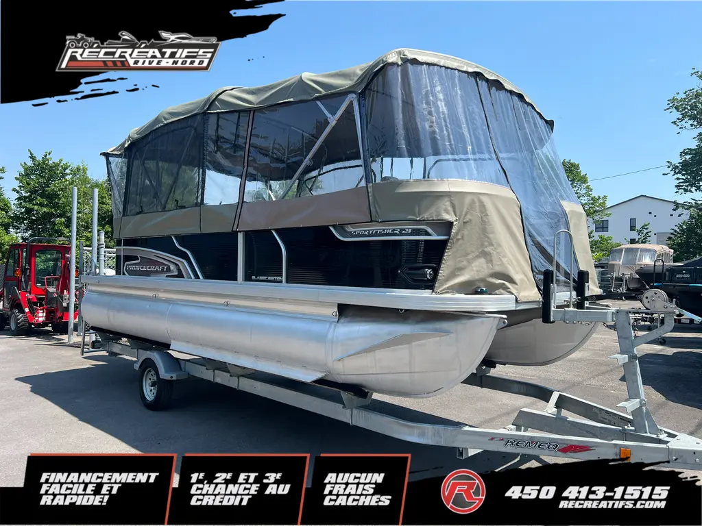 Princecraft SPORTFISHER 21 2S 2018