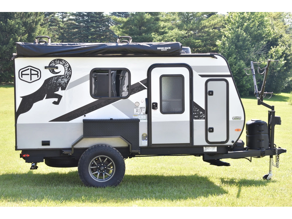 2025 Forest River Travel Trailer (ibex) 10rk Single Axle alt
