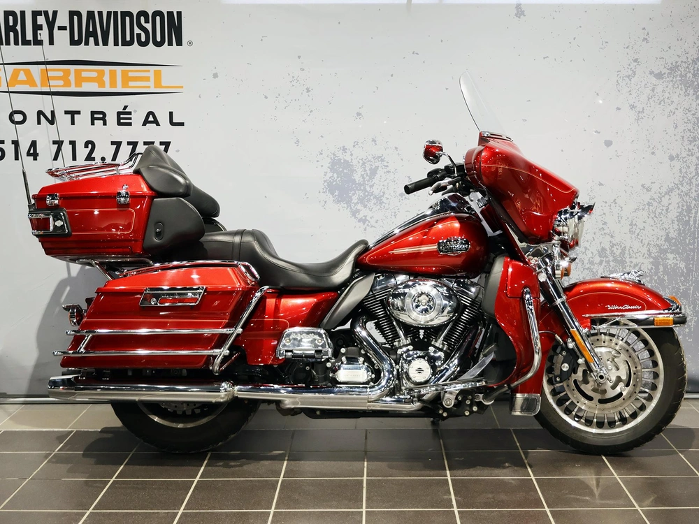 Harley-davidson Electra Glide Ultra Classic Flhtcu 2012 alt