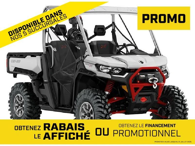 2025 Can-am Defender X Mr Hd10 alt