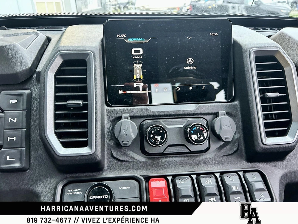 Cfmoto Uforce U10 Pro Highland 2026 alt