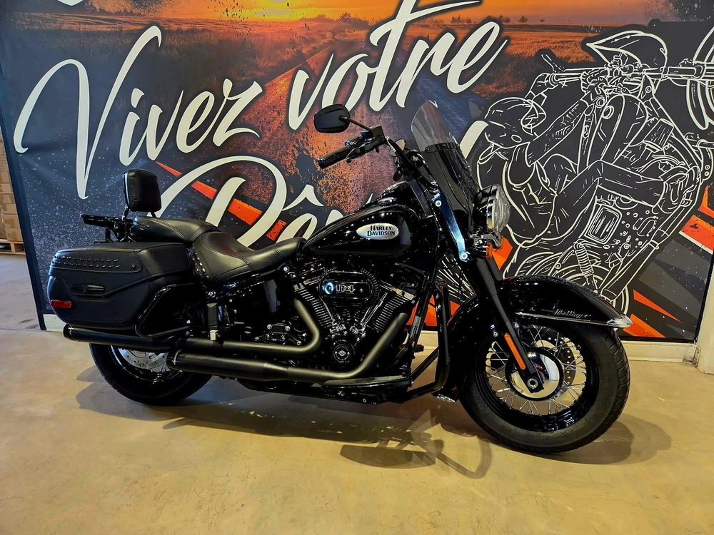 Harley-davidson Heritage Softail Flhcs 114 2019 alt