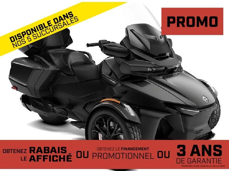 2025 Can-am Spyder Rt Limited (se6) alt