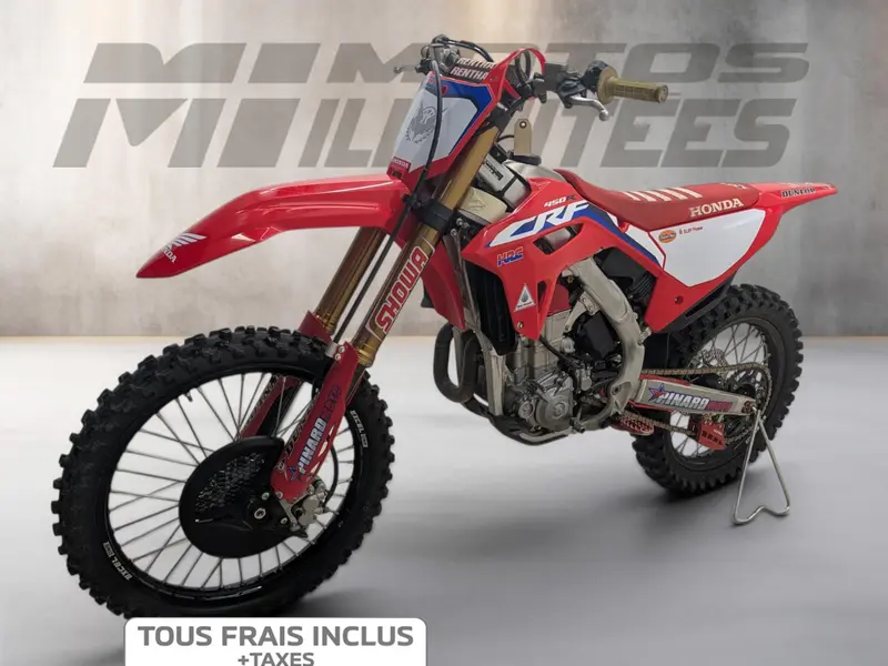 Honda CRF450RWE Works Edition 2022