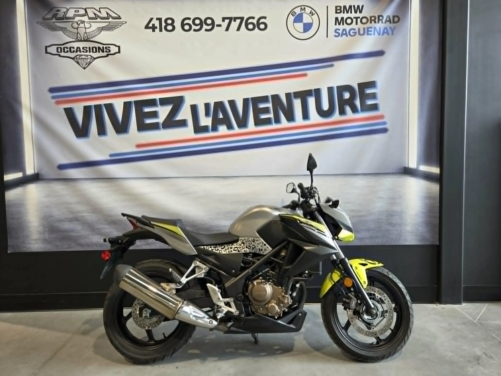 Honda Cb300f 2017 alt