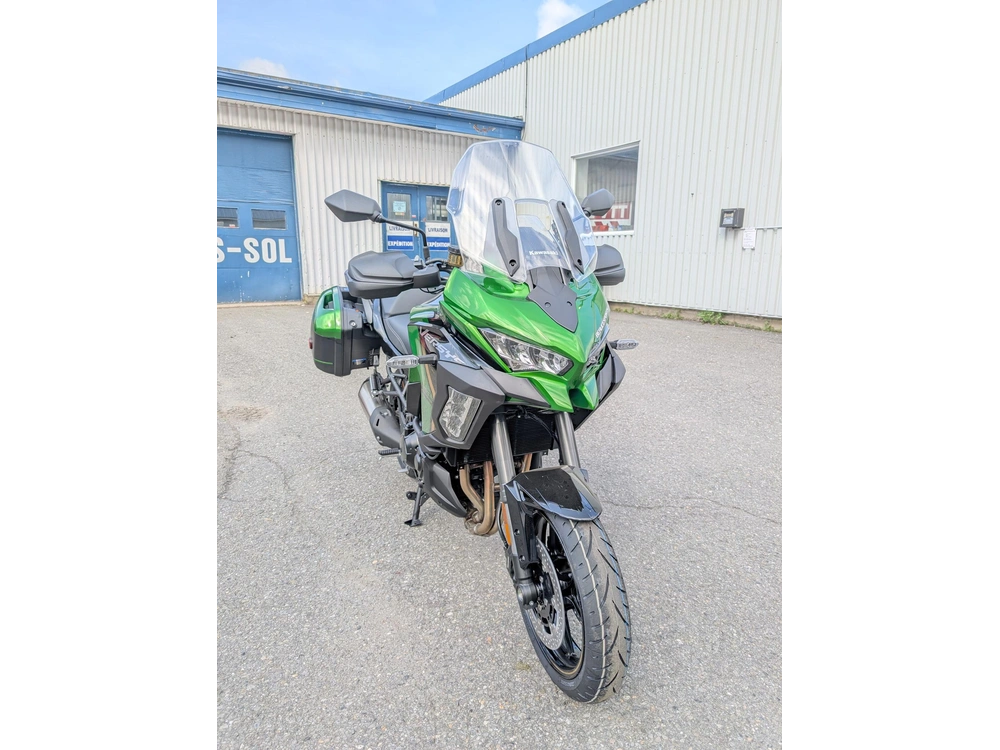 2026 Kawasaki Versys 1100 Lt Se 🎯 Moto Sport Touring Confort Voyage 4 Cylindres S1000xr Tracer 9 Gt Nt1100 Luxe 🟢 alt