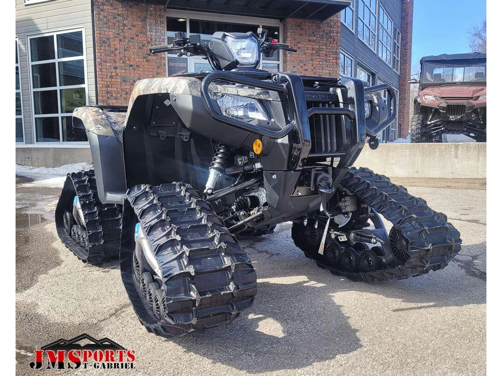 Honda Rubicon 520 Dct Chenilles Camso X4s 2026 alt