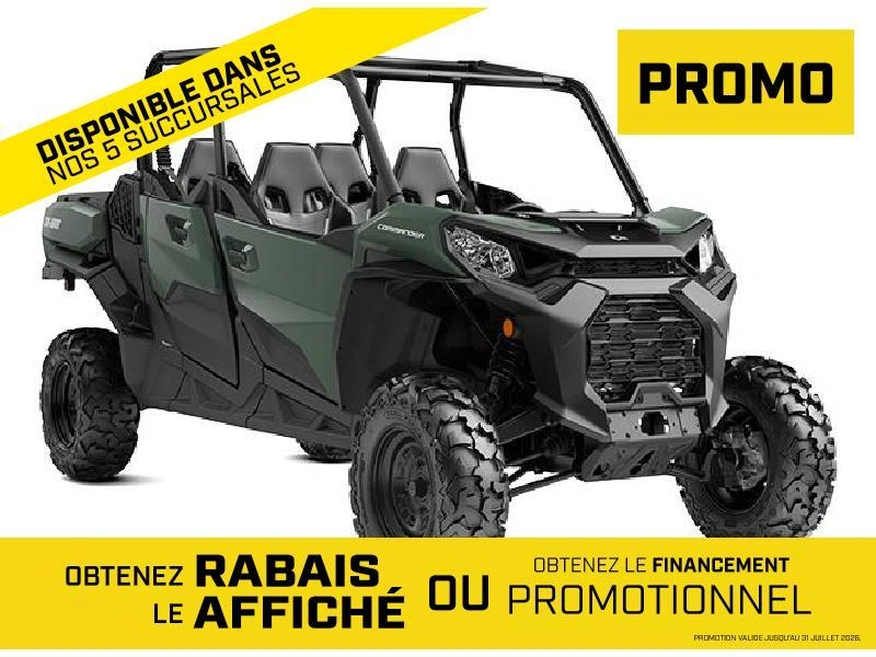 Can-am Commander Max Dps 1000r 2026 alt