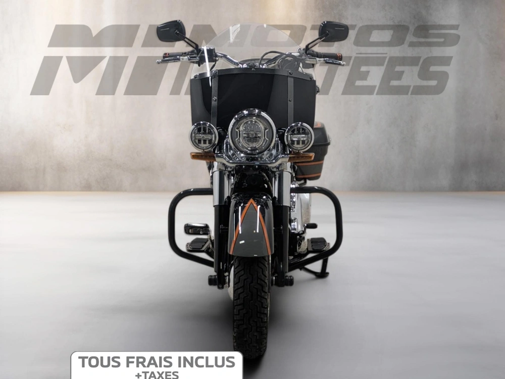 2018 Harley-davidson Flde Deluxe Screaming Eagle 107 Abs alt