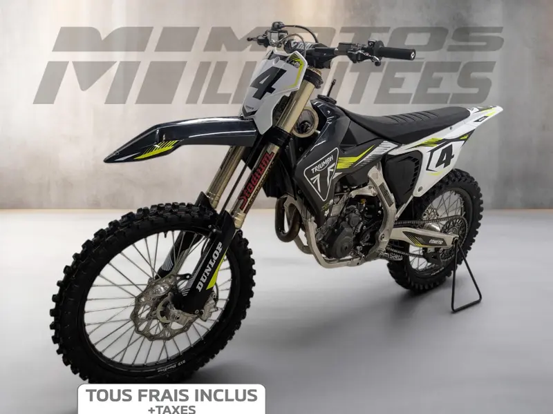 Triumph TF450-RC Edition 2025