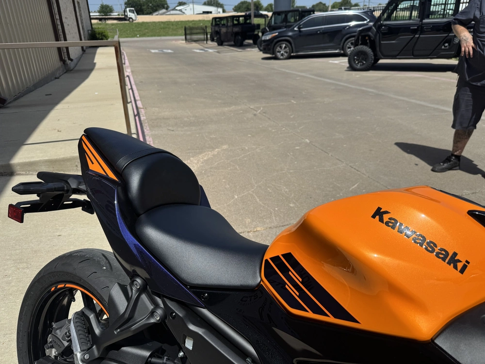 2025 Kawasaki Ninja® 650 Abs Abs alt