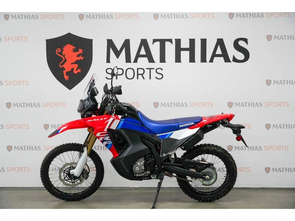 2025 Honda Crf300l Rally Abs alt