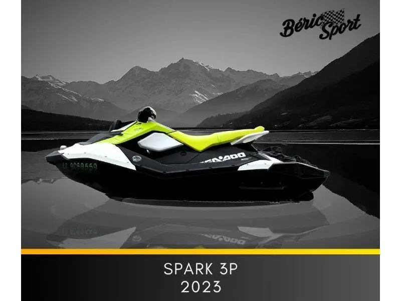 2023 Sea-Doo SPARK 3P 900 ACE iBR Audio