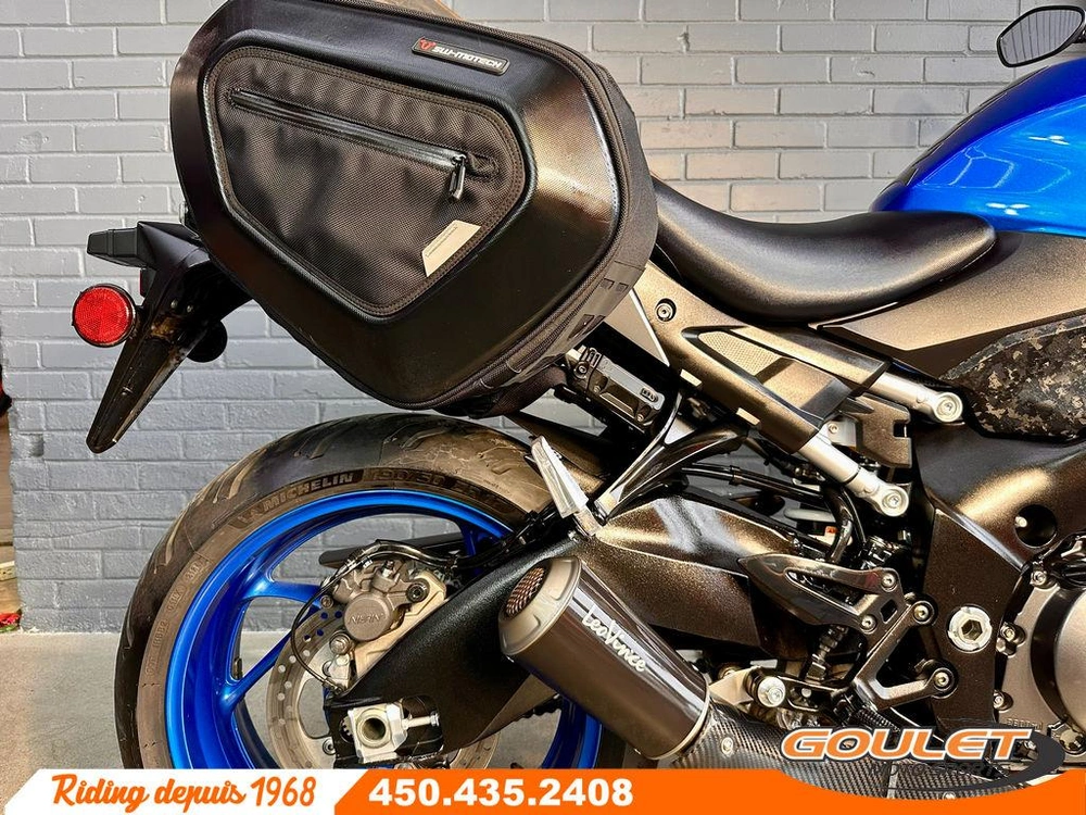 Suzuki Gsxs 1000 Bleu 2023 alt