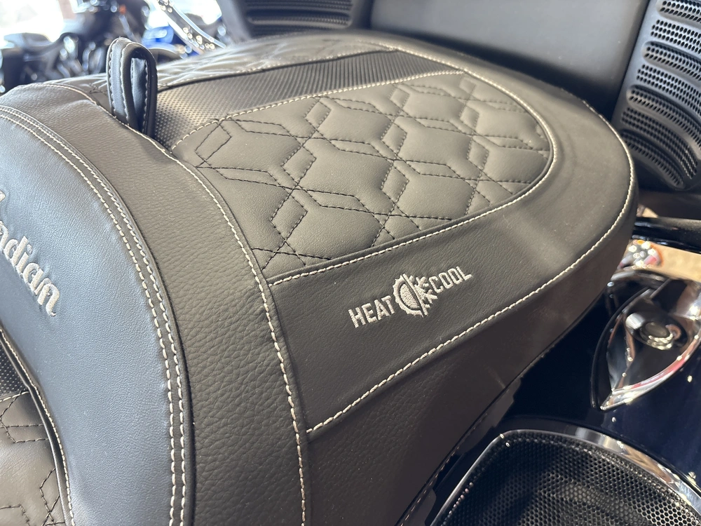 Indian Motorcycle Roadmaster Elite Bleu/gris 2025 alt