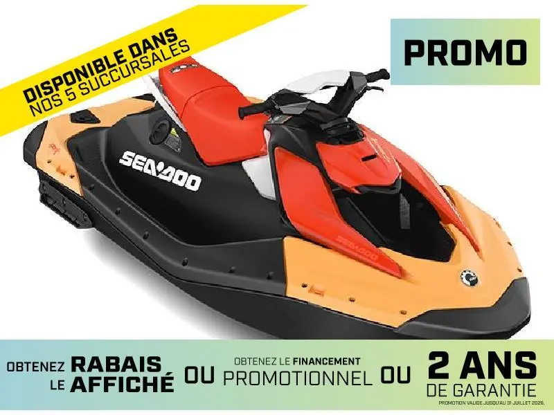 Sea-doo Spark 2up Base 2026 alt