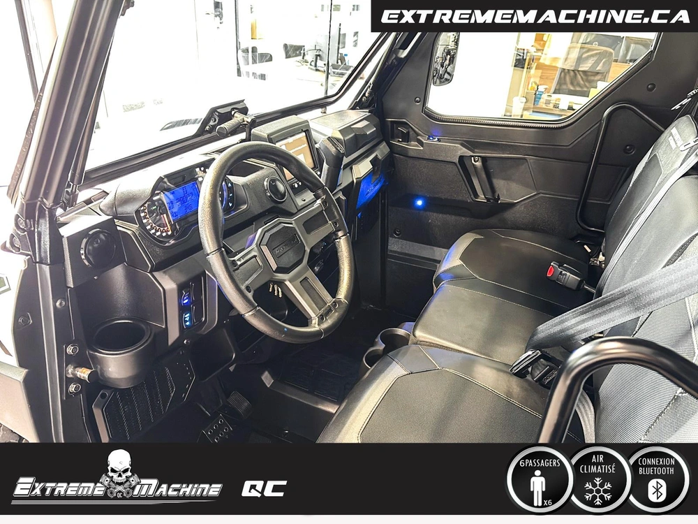 Polaris Ranger Crew Xp 1000 Northstar Ultimate Très Propre!!! 2021 alt