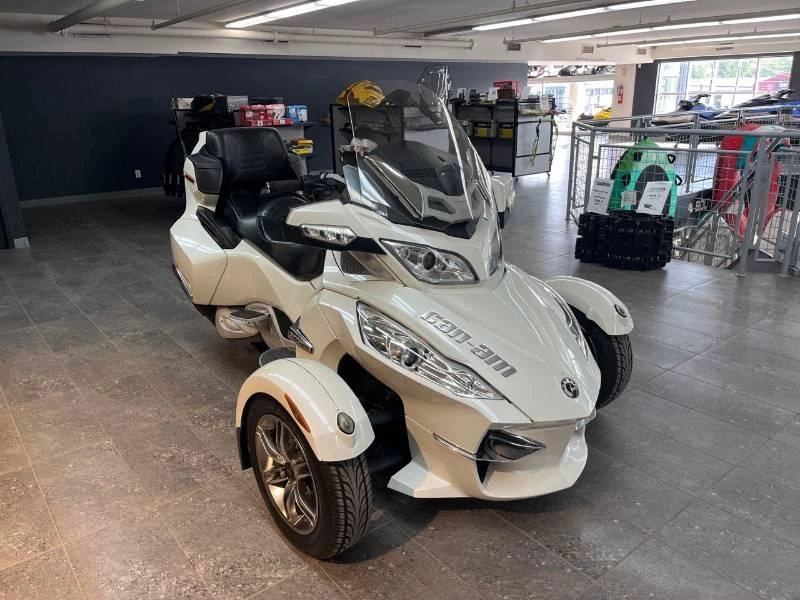 Can-am Spyder Rt Limited 2011 alt