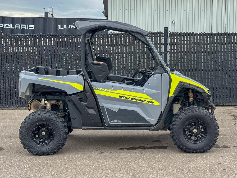 2022 Yamaha Wolverine alt