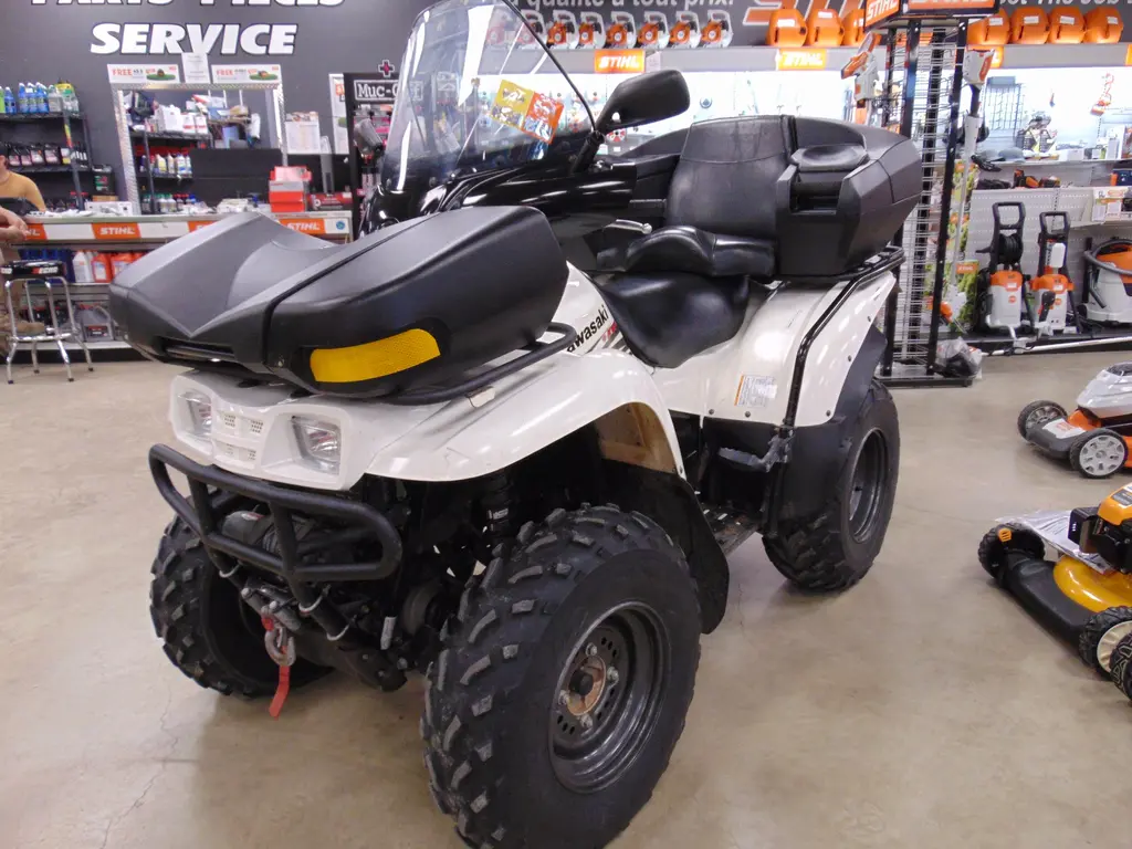 2007 Kawasaki KVF 360 4x4