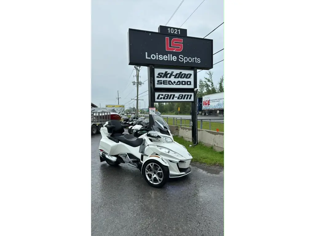 2019 Can-Am RT-LTD / PEARL WHITE 