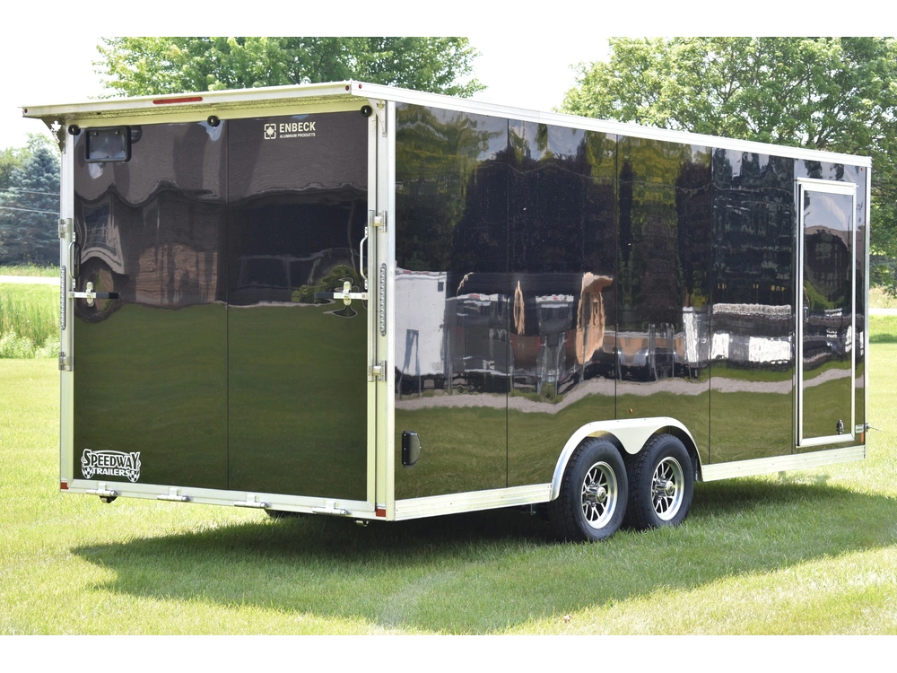 2026 Enbeck Aluminum Enclosed 8.5' X 20' Ta alt