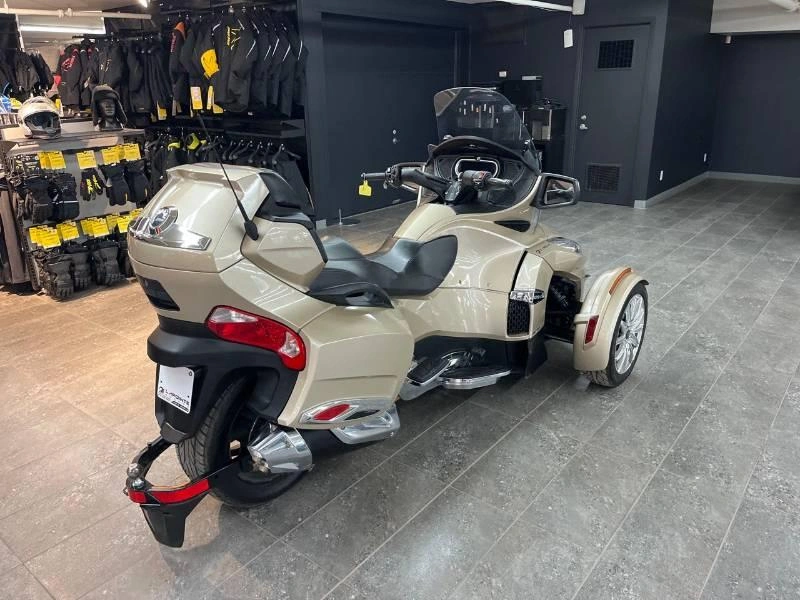 Can-am Rt Ltd Champagne/chrome 2018 alt