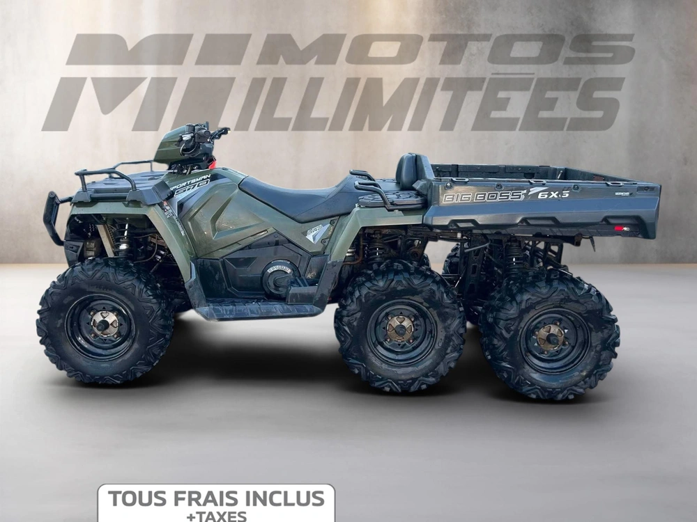 2018 Polaris Sportsman Big Boss 570 6x6 Eps alt