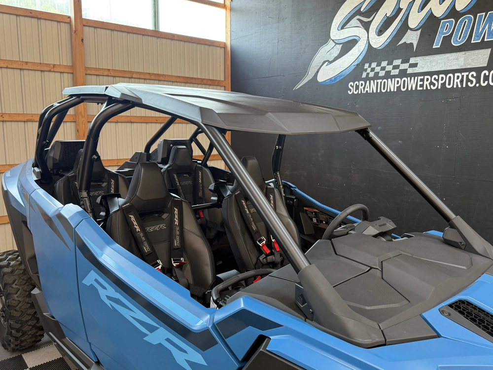 2026 Polaris Rzr Pro Xp 4 Ultimate Earth Blue alt