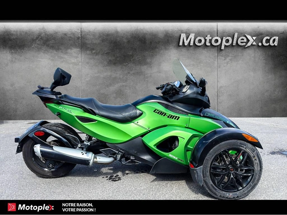 Can-am Spyder Rss Sm5 2012 alt