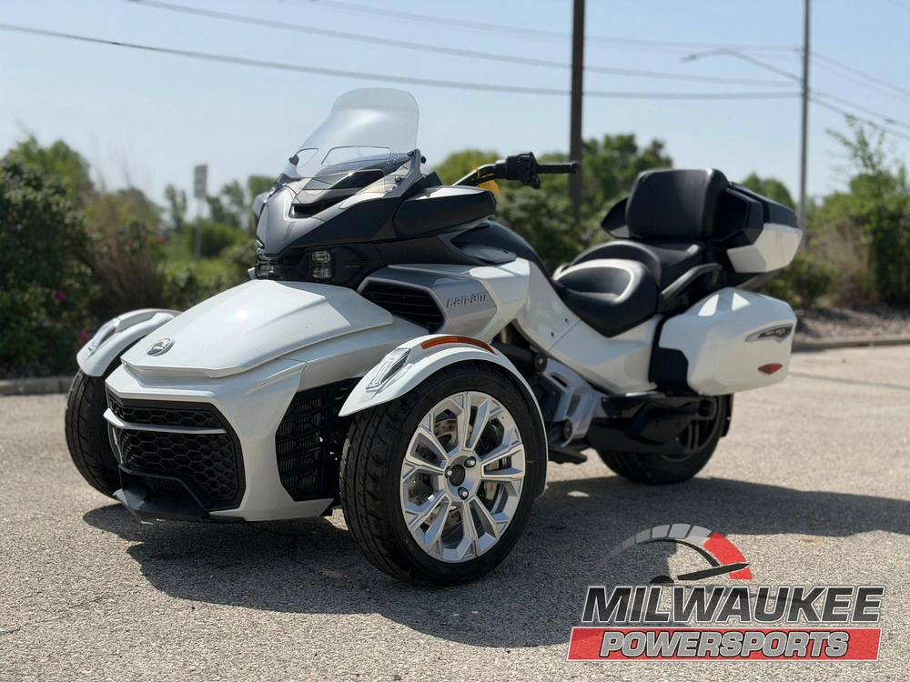 2026 Can-am Spyder F3 Limited Platine alt