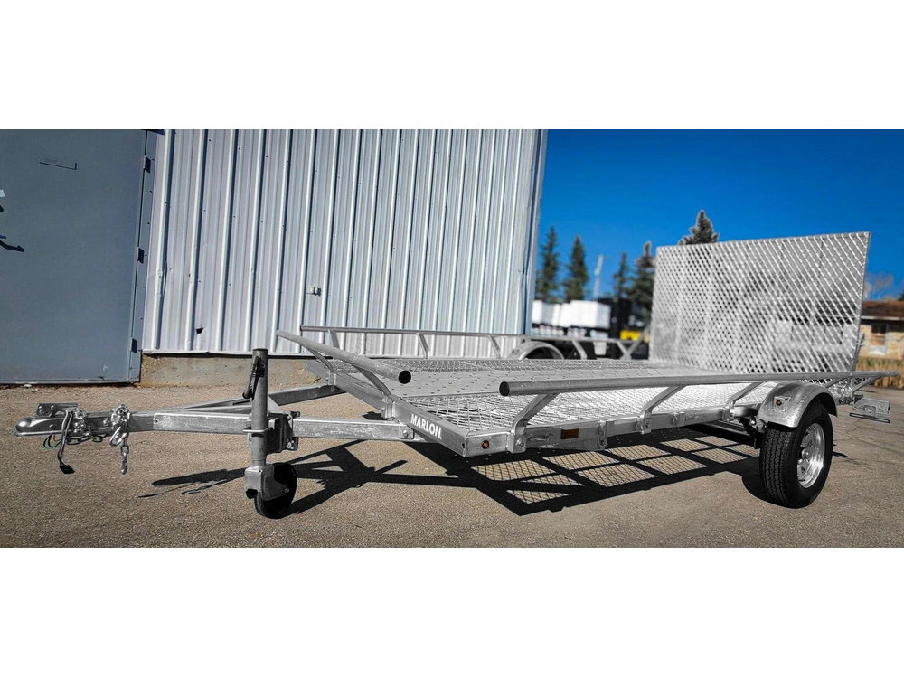 2026 Marlon Sport Utility Trailer Rat-03 Galv 12 X 6.6