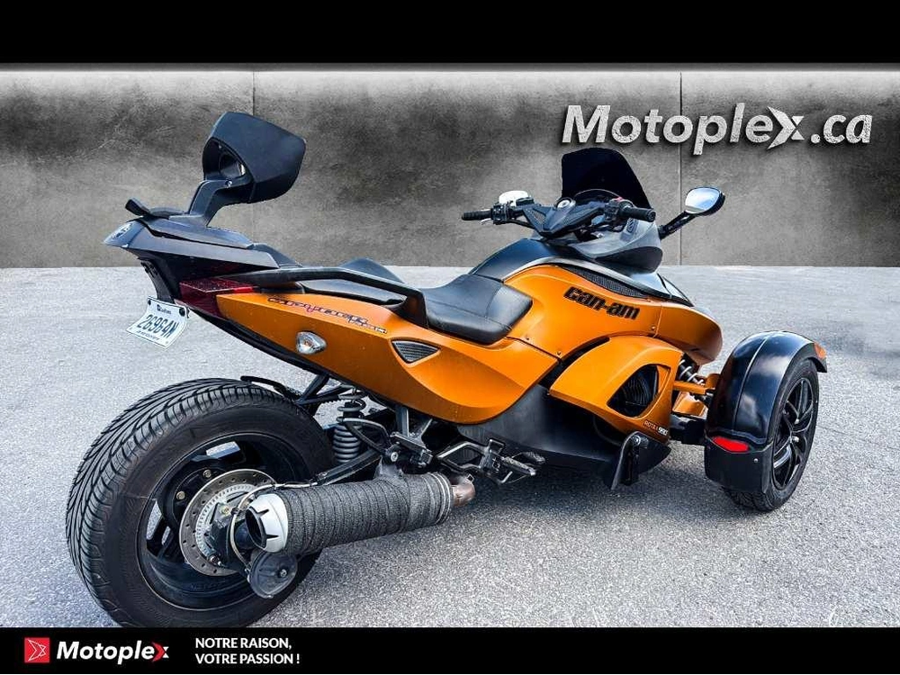 2011 Can-am Spyder Rss Sm5 alt